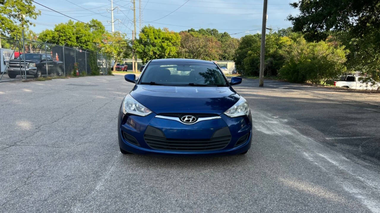 2016 Hyundai VELOSTER for sale at East Auto Sales LLC in Raleigh, NC