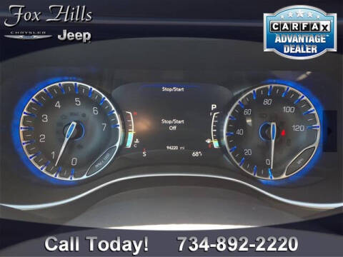 2020 Chrysler Pacifica Limited