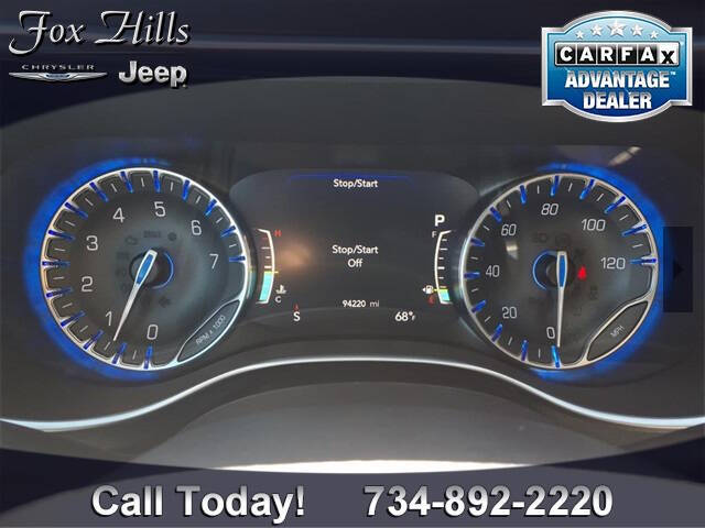 2020 Chrysler Pacifica Limited