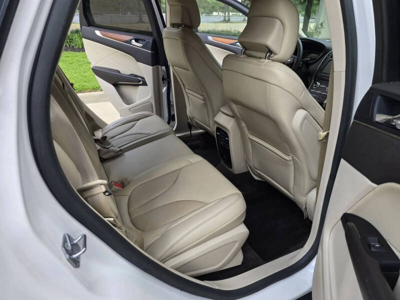 2017 Lincoln MKC Select
