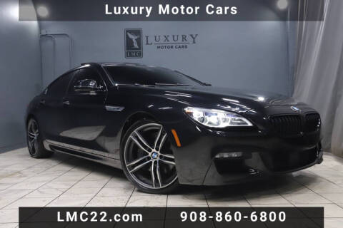 2018 BMW 6 Series for sale at Big Money Fins in Hillside NJ