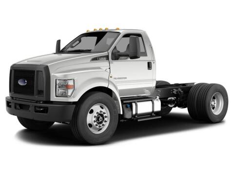 2019 Ford F-750 Super Duty for sale at BROADWAY FORD TRUCK SALES in Saint Louis MO