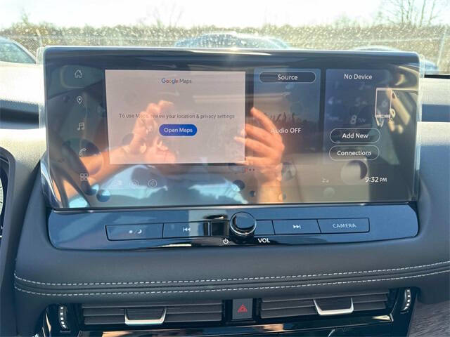 2025 Nissan Rogue Platinum