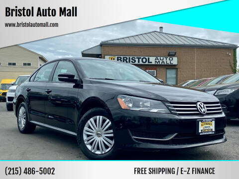 2014 Volkswagen Passat for sale at Bristol Auto Mall in Levittown PA
