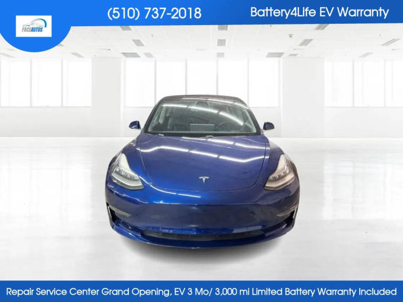 2018 Tesla Model 3
