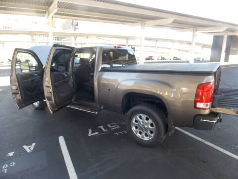 2013 GMC Sierra 2500HD SLT