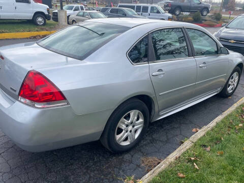2011 Chevrolet Impala LS Fleet