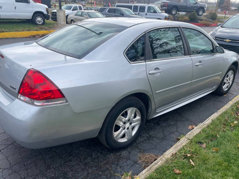2011 Chevrolet Impala LS Fleet