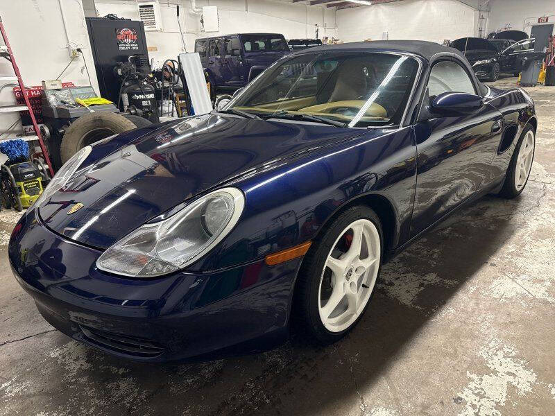 2002 Porsche Boxster
