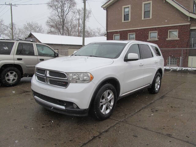 2013 Dodge Durango for sale at BEST DEALS AUTO SALES DETROIT in Detroit MI