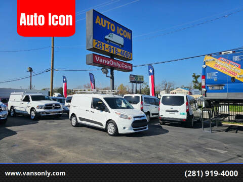 2018 Ford Transit Connect for sale at Auto Icon in Houston TX