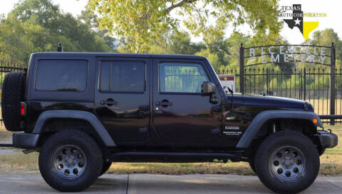 2016 Jeep Wrangler Unlimited Sport S