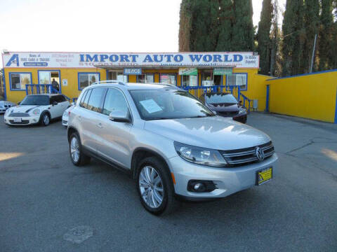 2014 Volkswagen Tiguan for sale at Import Auto World in Hayward CA