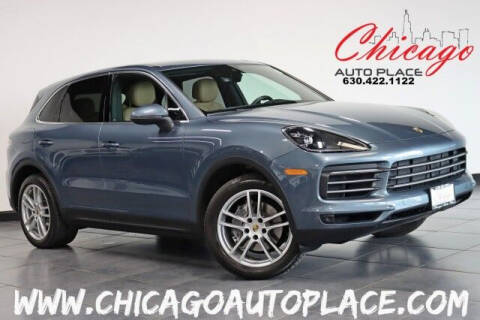 2019 Porsche Cayenne for sale at Chicago Auto Place in Bensenville IL