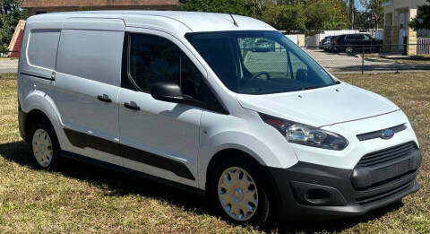 2017 Ford Transit Connect for sale at American Trucks and Equipment in Hollywood FL