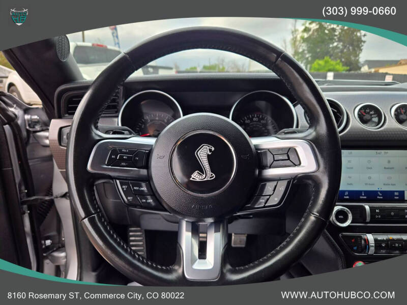 2020 Ford Mustang GT Premium