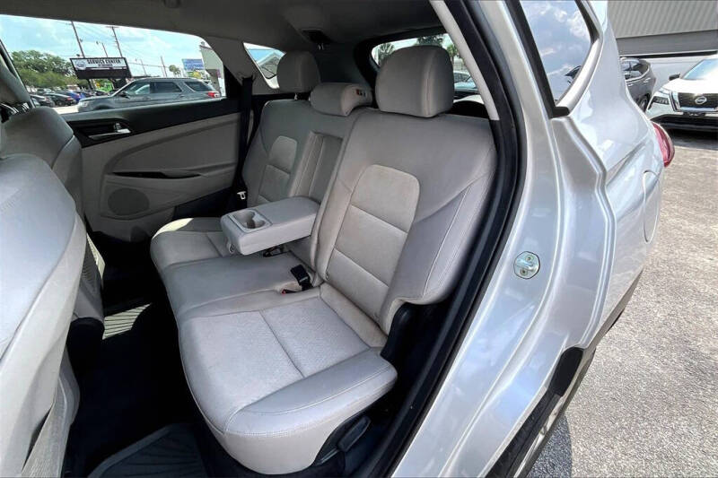 2017 Hyundai Tucson SE