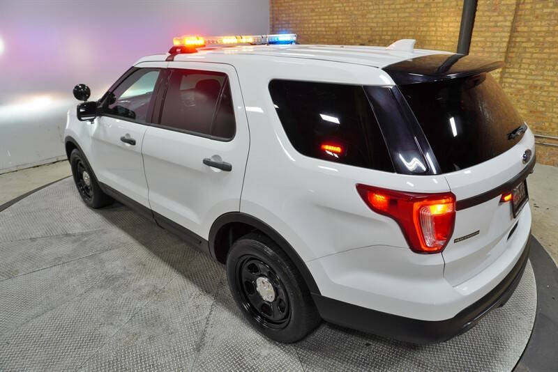 2017 Ford Explorer Police Interceptor Utility