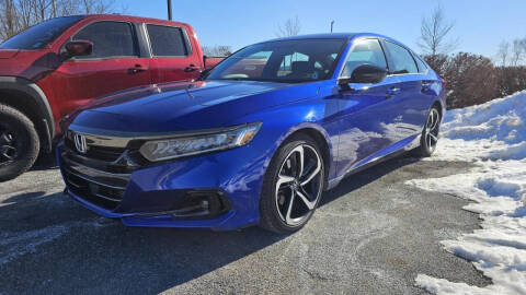 2022 Honda Accord for sale at 2ndChanceMaryland.com in Hagerstown MD