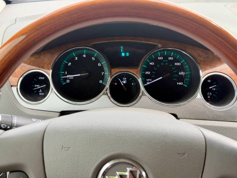 2012 Buick Enclave Leather