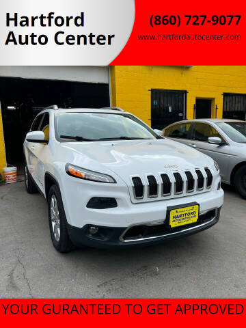 2015 Jeep Cherokee for sale at Hartford Auto Center in Hartford CT