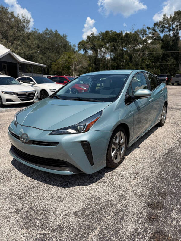 2019 Toyota Prius XLE