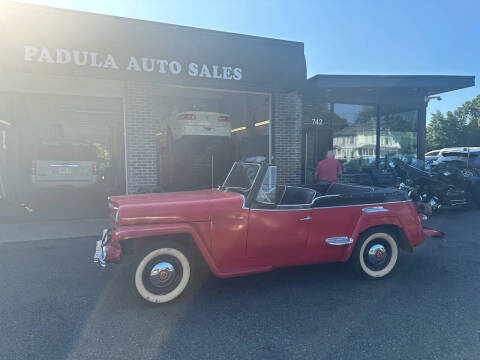 1950 Willys Jeepster