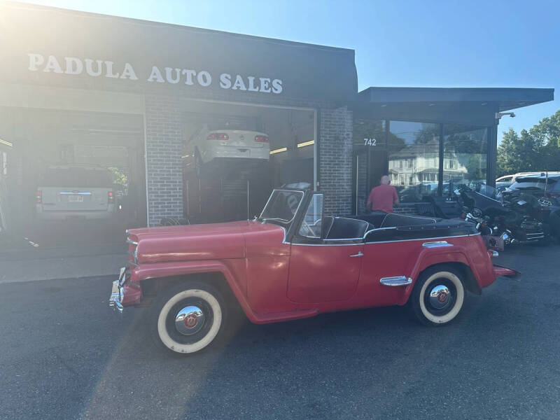 1950 Willys Jeepster
