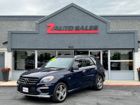 2014 Mercedes-Benz M-Class for sale at Z Auto Sales in Boise ID