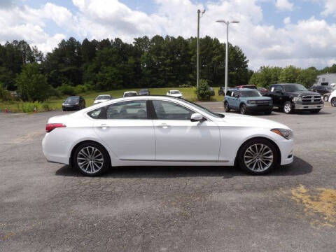 2017 Genesis G80