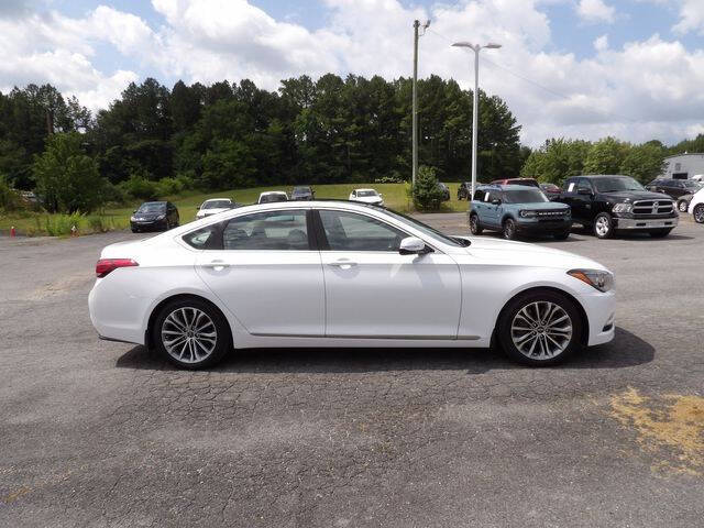 2017 Genesis G80