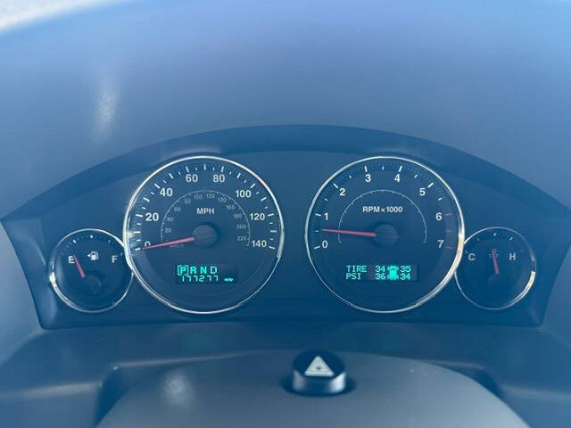 2006 Jeep Commander Limited