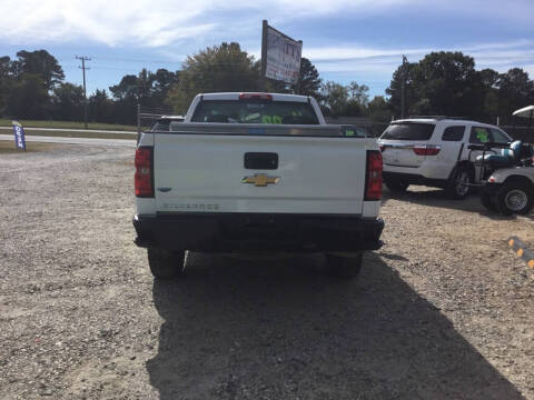 2017 Chevrolet Silverado 1500