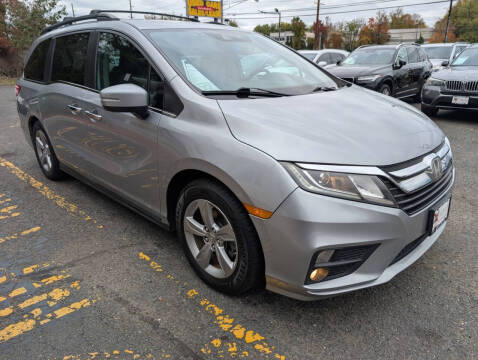 2018 Honda Odyssey