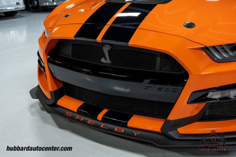 2020 Ford Mustang Shelby GT500