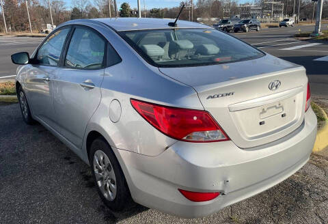 2017 Hyundai Accent Value Edition