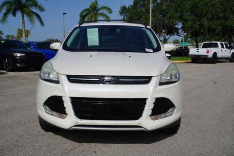 2013 Ford Escape SEL