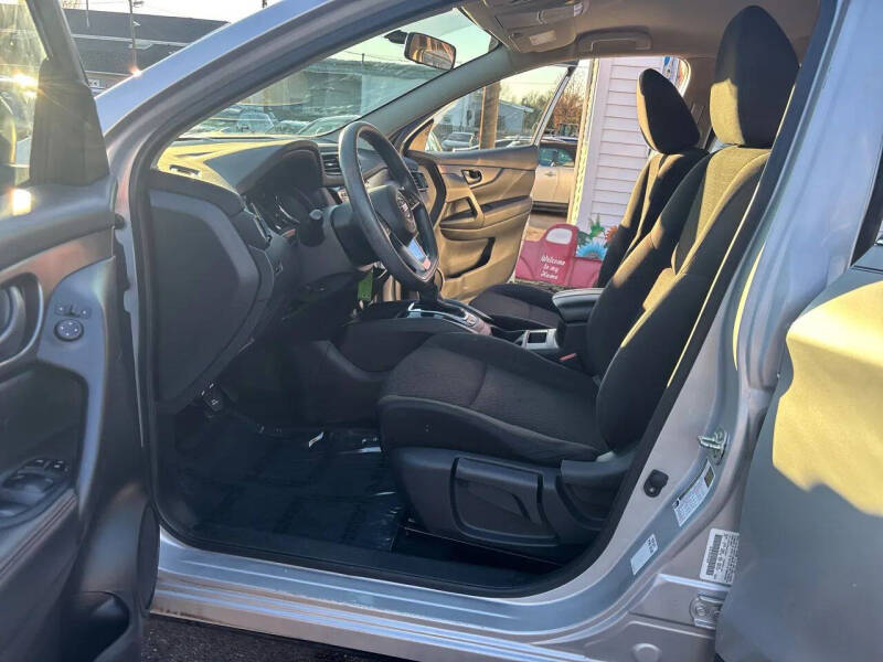 2018 Nissan Rogue Sport