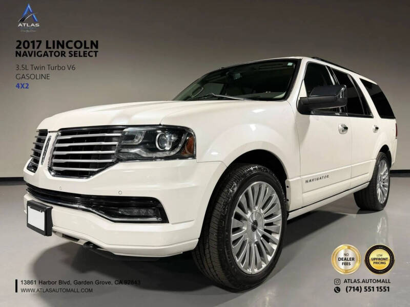 2017 Lincoln Navigator Select