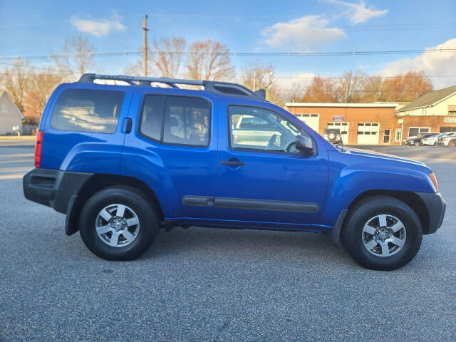 2013 Nissan Xterra for sale at Thompson Car and Truck in Baptistown, NJ