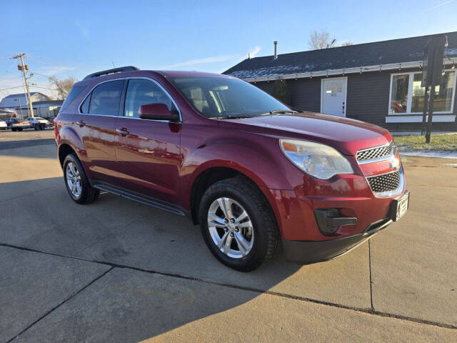 2012 Chevrolet Equinox for sale at Bigfoot Auto in Hiawatha, IA