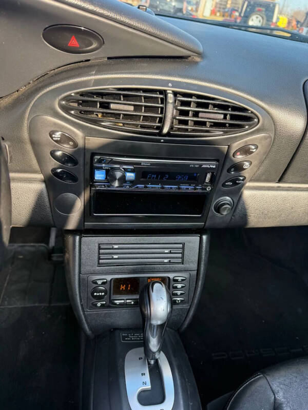 2001 Porsche Boxster