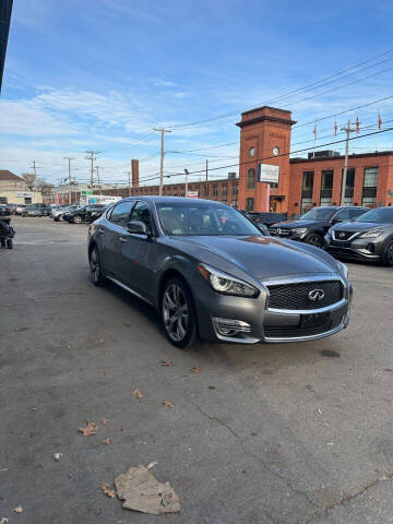 2016 Infiniti Q70L for sale at Caravan Auto in Cranston RI