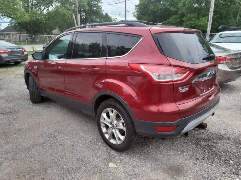 2013 Ford Escape SEL