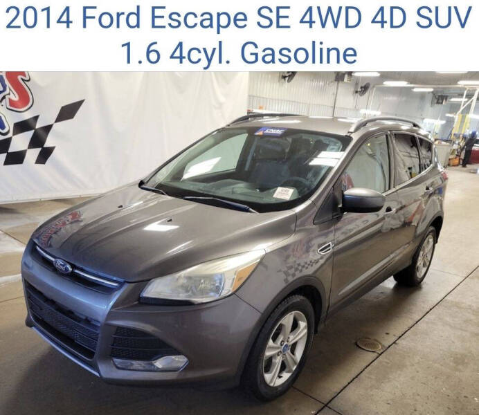 2014 Ford Escape for sale at The Bengal Auto Sales LLC in Hamtramck MI