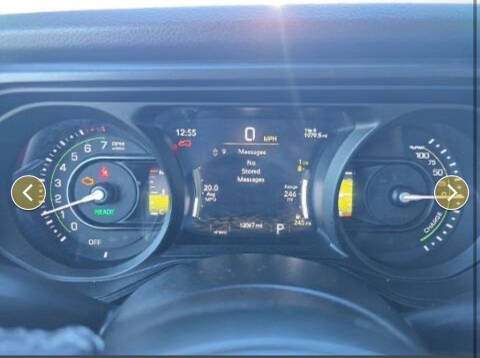 2025 Jeep Wrangler Willys 4xe