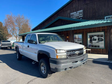 2007 Chevrolet Silverado 3500 Classic for sale at Coeur Auto Sales in Hayden ID