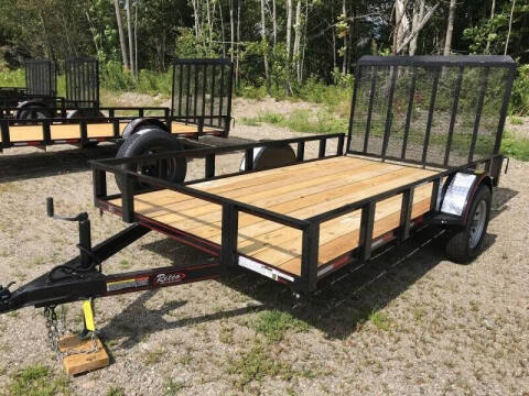 2022 zRETTIG 6x12 Utility for sale at Greg's Auto Sales in Searsport ME