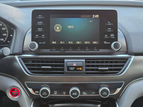 2018 Honda Accord Hybrid