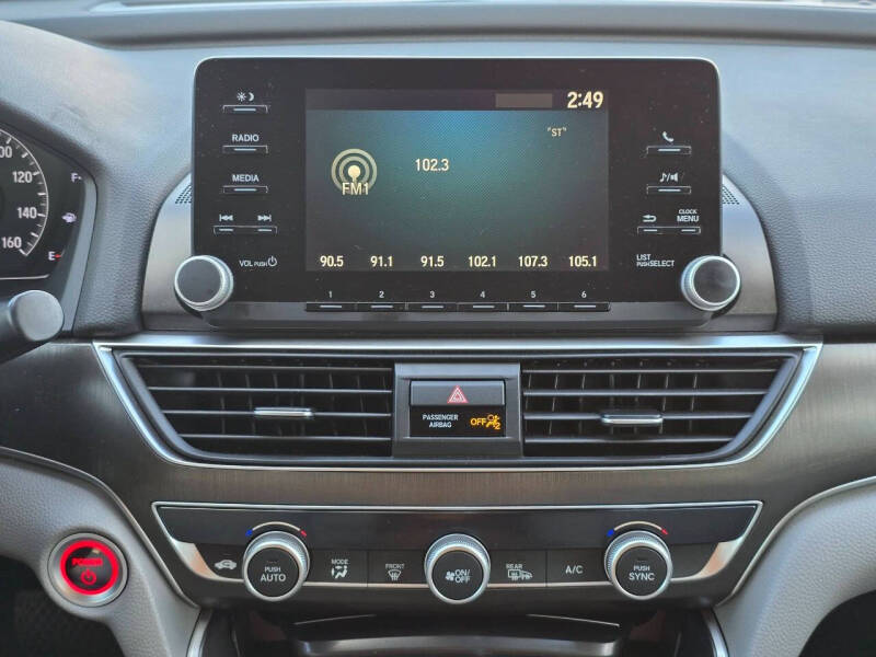 2018 Honda Accord Hybrid